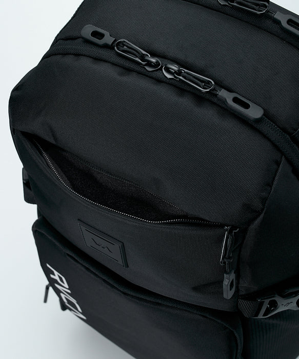 RVCA メンズ LEVEL UP BACKPACK バックパック/リュック 【2026年秋冬モデル】 BLK / F