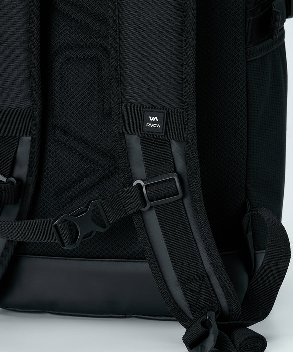 RVCA メンズ LEVEL UP BACKPACK バックパック/リュック 【2026年秋冬モデル】 BLK / F