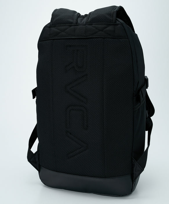 RVCA メンズ LEVEL UP BACKPACK バックパック/リュック 【2026年秋冬モデル】 BLK / F