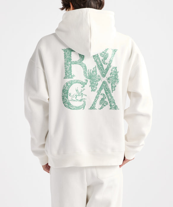 【オンライン限定】RVCA メンズ ORNATE HD セットアップ パーカー 【2026年秋冬モデル】