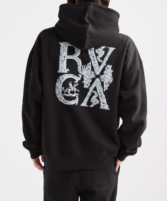 【オンライン限定】RVCA メンズ ORNATE HD セットアップ パーカー 【2026年秋冬モデル】