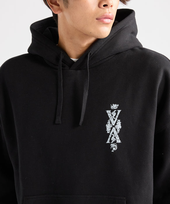【オンライン限定】RVCA メンズ ORNATE HD セットアップ パーカー 【2026年秋冬モデル】