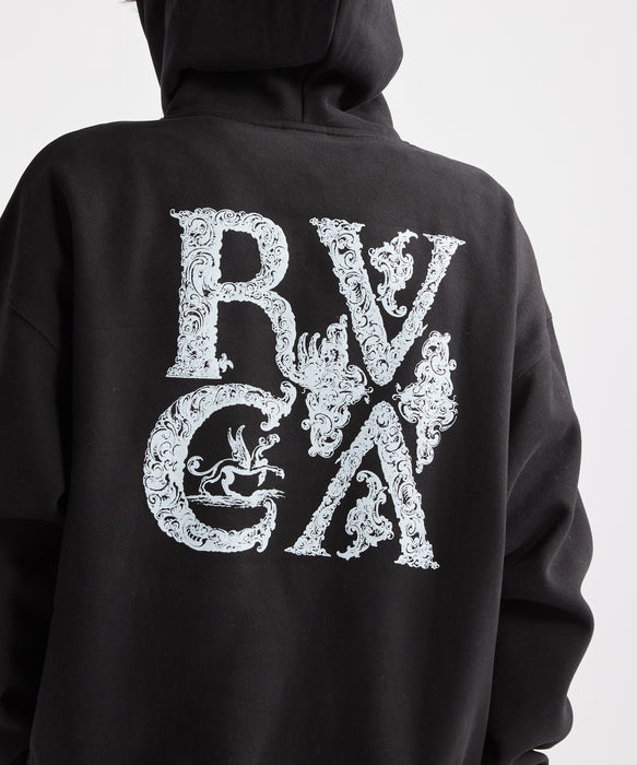 【オンライン限定】RVCA メンズ ORNATE HD セットアップ パーカー 【2026年秋冬モデル】