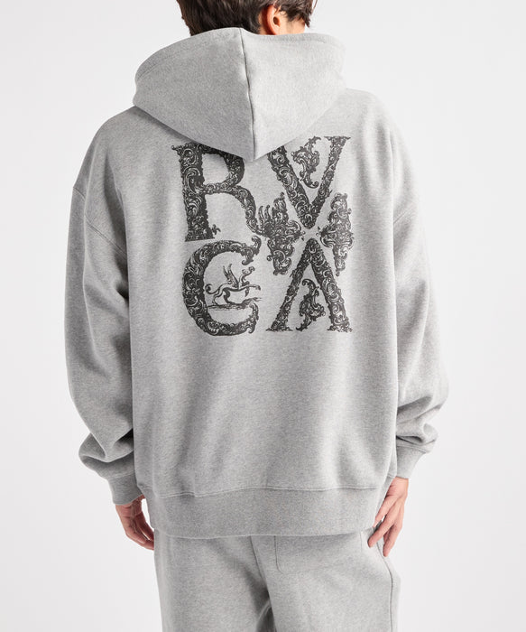 【オンライン限定】RVCA メンズ ORNATE HD セットアップ パーカー 【2026年秋冬モデル】