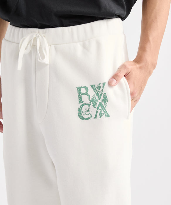 【オンライン限定】RVCA メンズ ORNATE PT セットアップ ボトムス 【2026年秋冬モデル】
