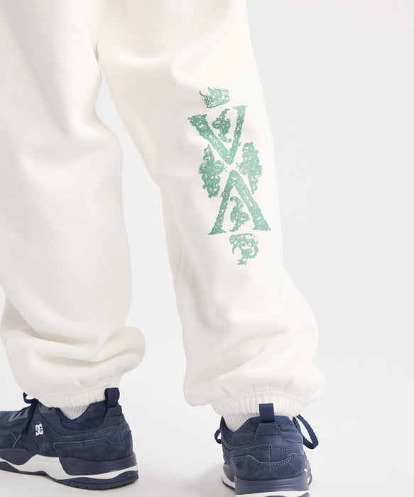 【オンライン限定】RVCA メンズ ORNATE PT セットアップ ボトムス 【2026年秋冬モデル】
