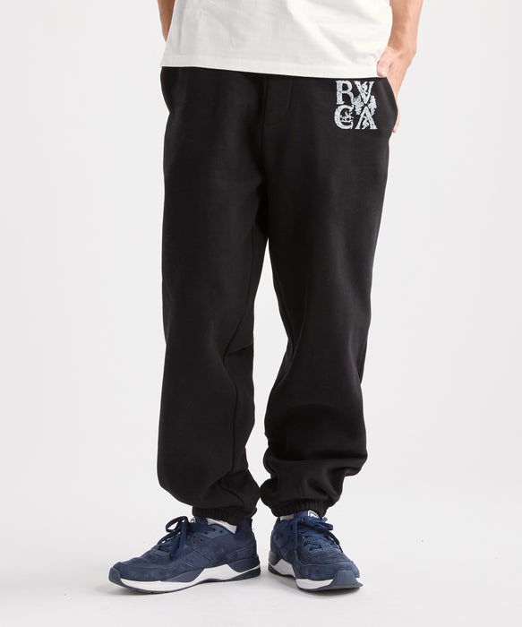 【オンライン限定】RVCA メンズ ORNATE PT セットアップ ボトムス 【2026年秋冬モデル】