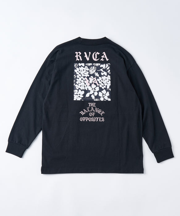 SALE】【直営店限定】RVCA ウィメンズ DAISY VA BOX LOGO LS ロンT