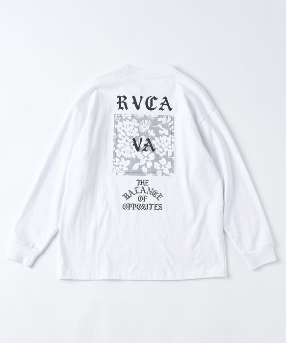 SALE】【直営店限定】RVCA ウィメンズ DAISY VA BOX LOGO LS ロンT