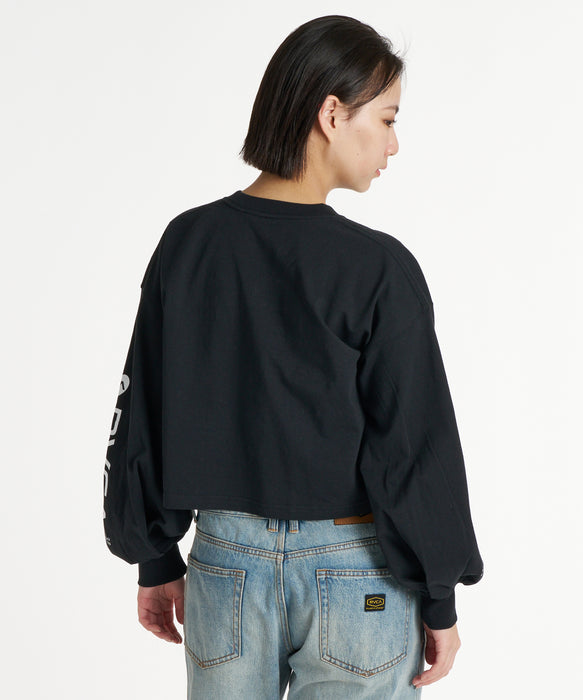 【SALE】RVCA ウィメンズ HYKE CROPPED LONG TEE ロンT 【2026年春夏モデル】