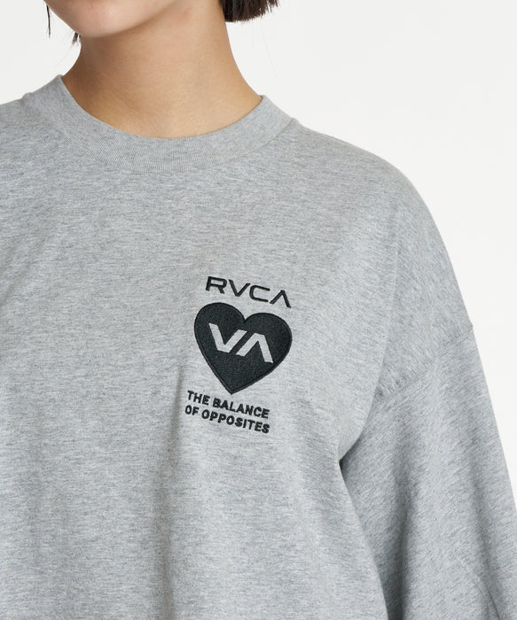 SALE】RVCA ウィメンズ HYKE CROPPED LONG TEE ロンT 【2026年春夏モデル】
