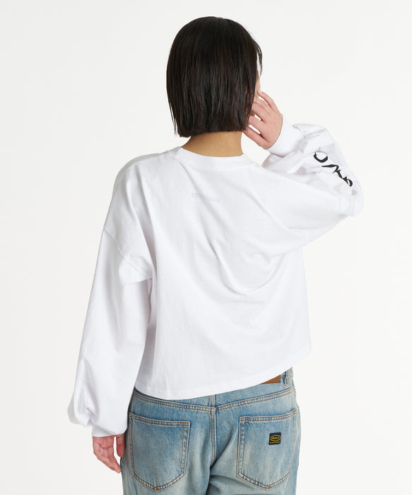 SALE】RVCA ウィメンズ HYKE CROPPED LONG TEE ロンT 【2026年春夏モデル】
