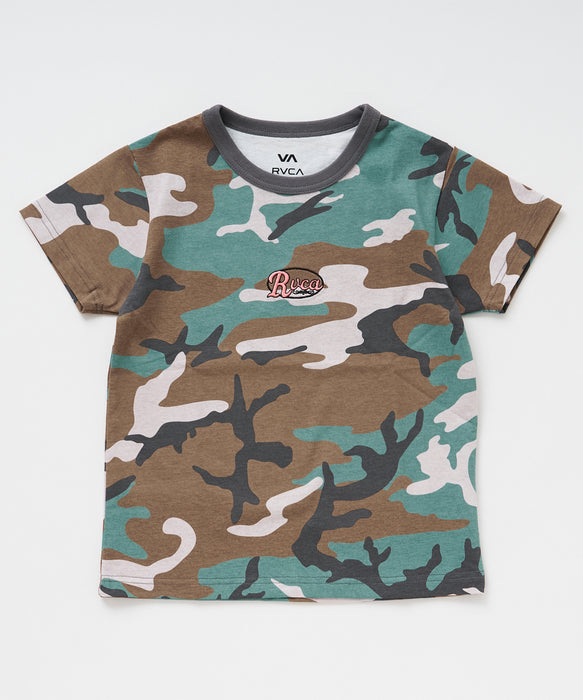 RVCA ウィメンズ CORRAL SS BABY TEE Tシャツ 【2026年春夏モデル】