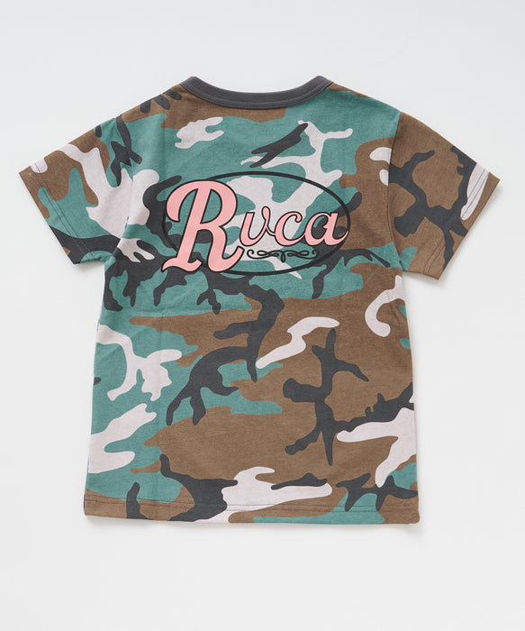 RVCA ウィメンズ CORRAL SS BABY TEE Tシャツ 【2026年春夏モデル】