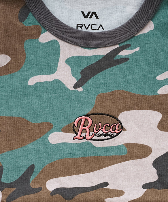 RVCA ウィメンズ CORRAL SS BABY TEE Tシャツ 【2026年春夏モデル】