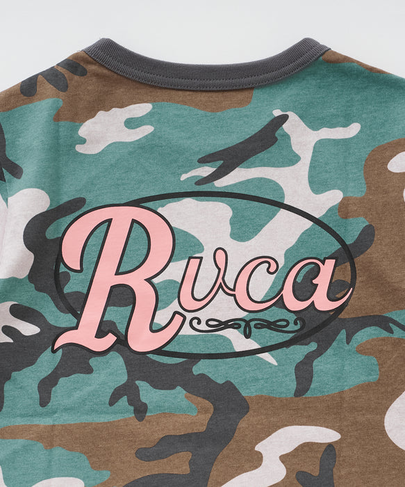 RVCA ウィメンズ CORRAL SS BABY TEE Tシャツ 【2026年春夏モデル】
