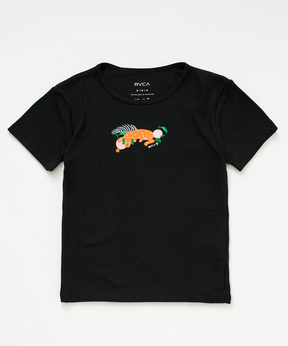 RVCA ウィメンズ PEACH BABY RIB TEE Tシャツ 【2026年春夏モデル】