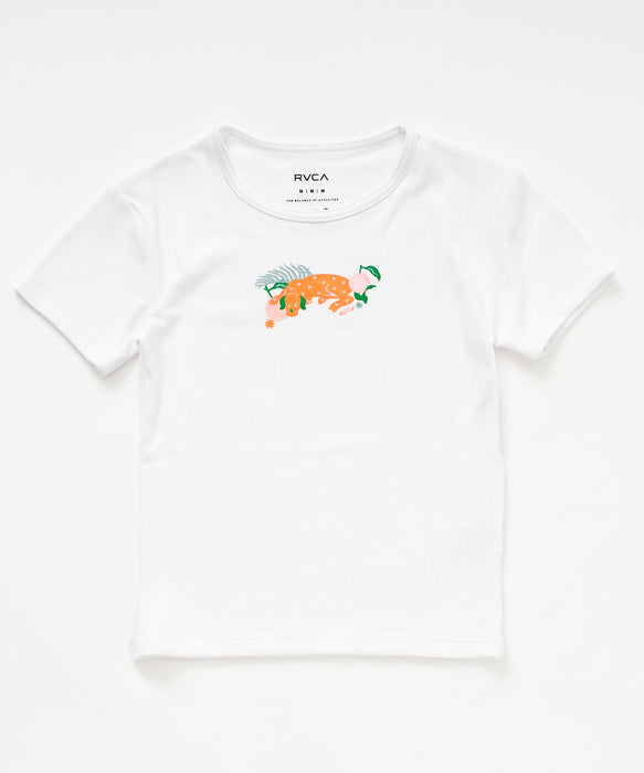 RVCA ウィメンズ PEACH BABY RIB TEE Tシャツ 【2026年春夏モデル】