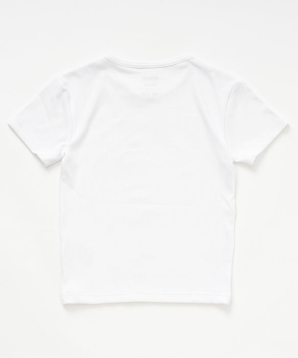 RVCA ウィメンズ PEACH BABY RIB TEE Tシャツ 【2026年春夏モデル】