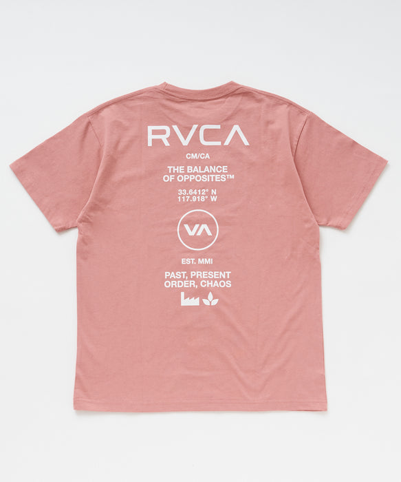 RVCA ウィメンズ SOUVENIR LOOSE FIT ST Tシャツ 【2026年春夏モデル】