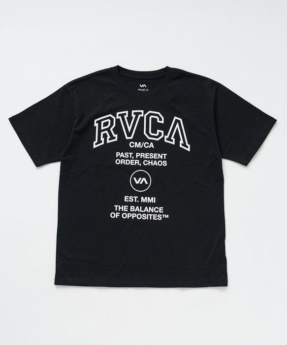 RVCA ウィメンズ SOUVENIR LOGO LOOSE FIT ST Tシャツ 【2026年春夏モデル】