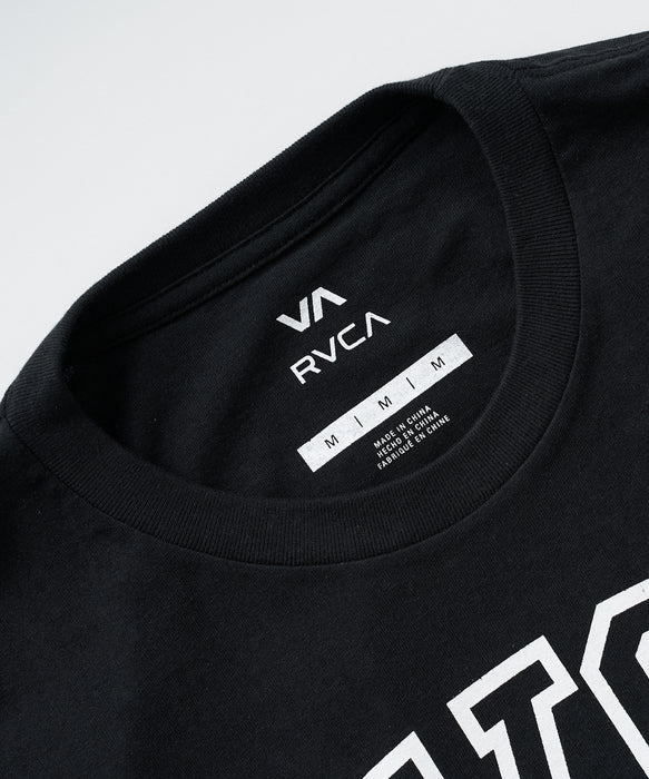 RVCA ウィメンズ SOUVENIR LOGO LOOSE FIT ST Tシャツ 【2026年春夏モデル】