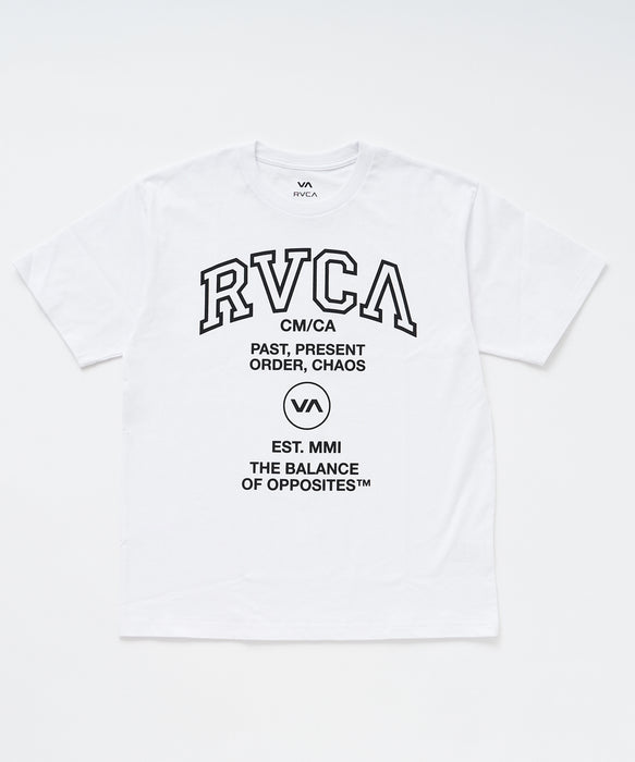 RVCA ウィメンズ SOUVENIR LOGO LOOSE FIT ST Tシャツ 【2026年春夏モデル】
