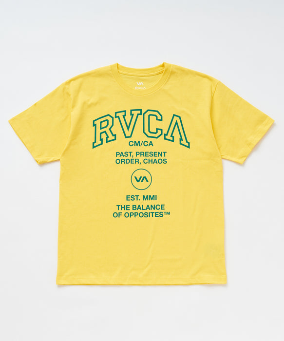 RVCA ウィメンズ SOUVENIR LOGO LOOSE FIT ST Tシャツ 【2026年春夏モデル】