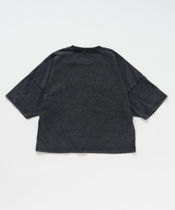 RVCA ウィメンズ ARCH LOGO CROPPED ST Tシャツ 【2026年春夏モデル】