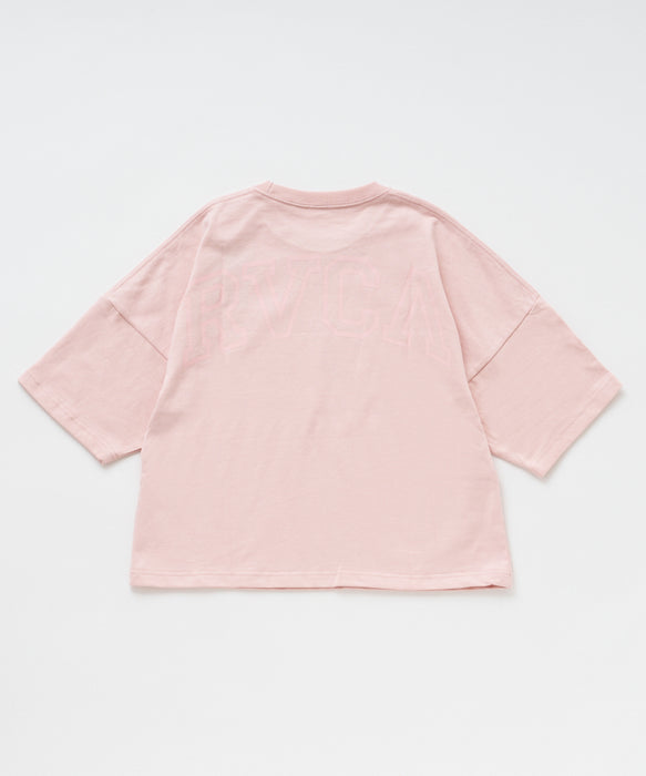 RVCA ウィメンズ ARCH LOGO CROPPED ST Tシャツ 【2026年春夏モデル】