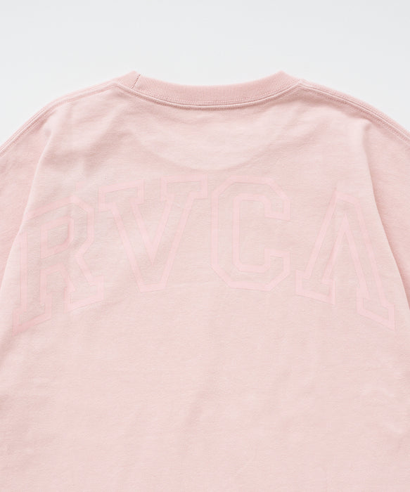 RVCA ウィメンズ ARCH LOGO CROPPED ST Tシャツ 【2026年春夏モデル】