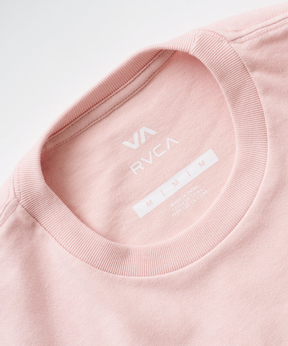 RVCA ウィメンズ ARCH LOGO CROPPED ST Tシャツ 【2026年春夏モデル】
