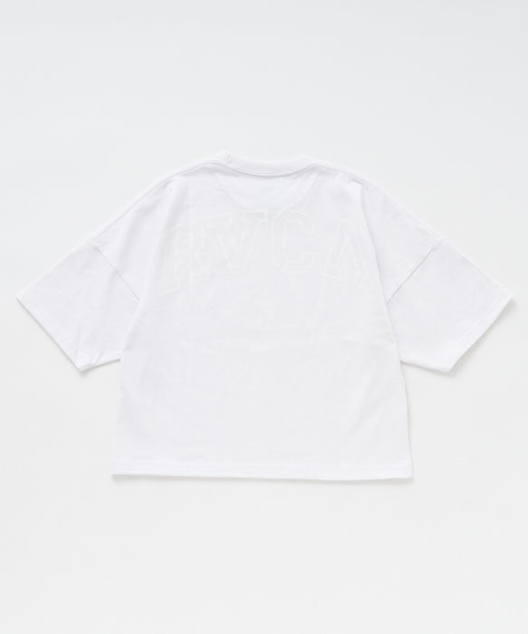 RVCA ウィメンズ ARCH LOGO CROPPED ST Tシャツ 【2026年春夏モデル】