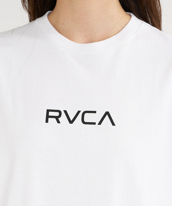 RVCA ウィメンズ LOOSE FIT SS LOGO DRESS ワンピース 【2026年春夏モデル】