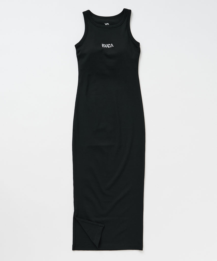 RVCA ウィメンズ OLD ENGLISH RIB TANK DRESS ワンピース 【2026年春夏 