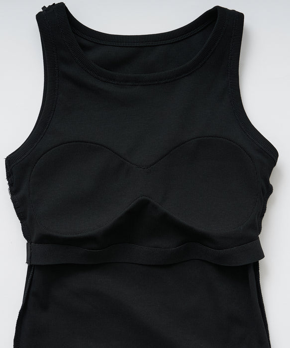 RVCA ウィメンズ OLD ENGLISH RIB TANK DRESS ワンピース 【2026年春夏モデル】