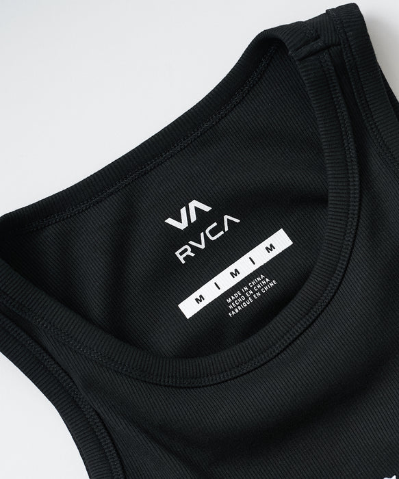 RVCA ウィメンズ OLD ENGLISH RIB TANK DRESS ワンピース 【2026年春夏モデル】