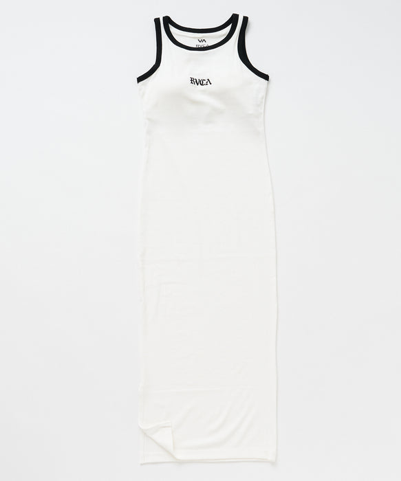RVCA ウィメンズ OLD ENGLISH RIB TANK DRESS ワンピース 【2026年春夏モデル】