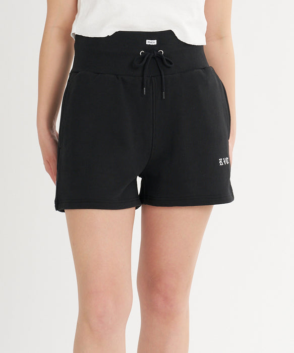 RVCA ウィメンズ WEAT HIGH WEST WALK SHORTS ショートパンツ 【2026年