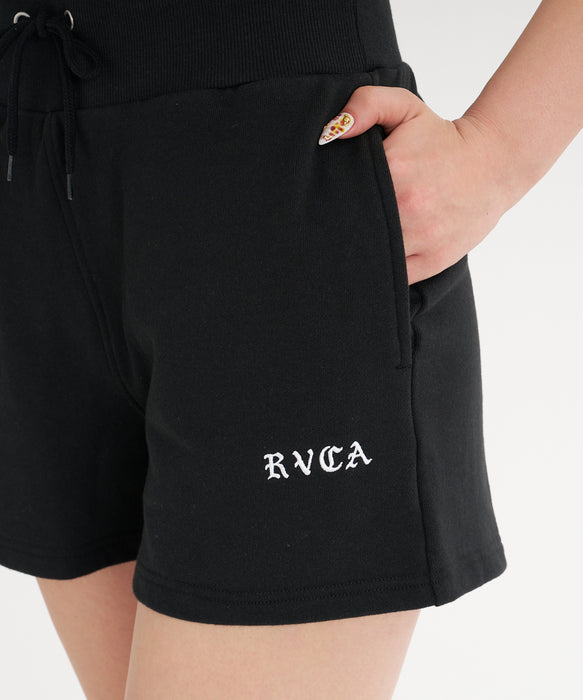 RVCA ウィメンズ WEAT HIGH WEST WALK SHORTS ショートパンツ 【2026年