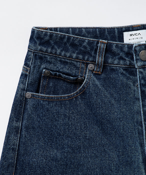 SALE】RVCA ウィメンズ RECESSION DENIM PANT デニムパンツ 【2026年春