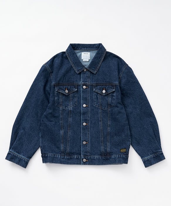 SALE】RVCA ウィメンズ RECESSION DENIM JKT ジャケット 【2026年春夏