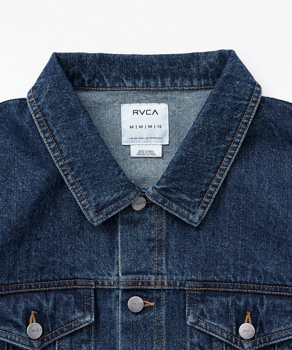 【SALE】RVCA ウィメンズ RECESSION DENIM JKT ジャケット 【2026年春夏モデル】