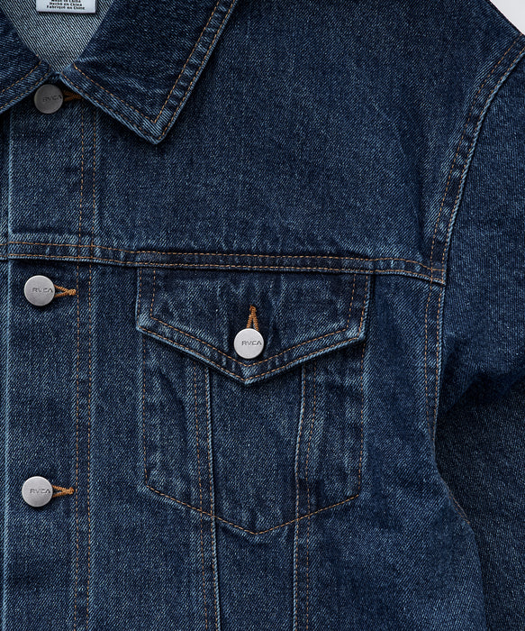 【SALE】RVCA ウィメンズ RECESSION DENIM JKT ジャケット 【2026年春夏モデル】