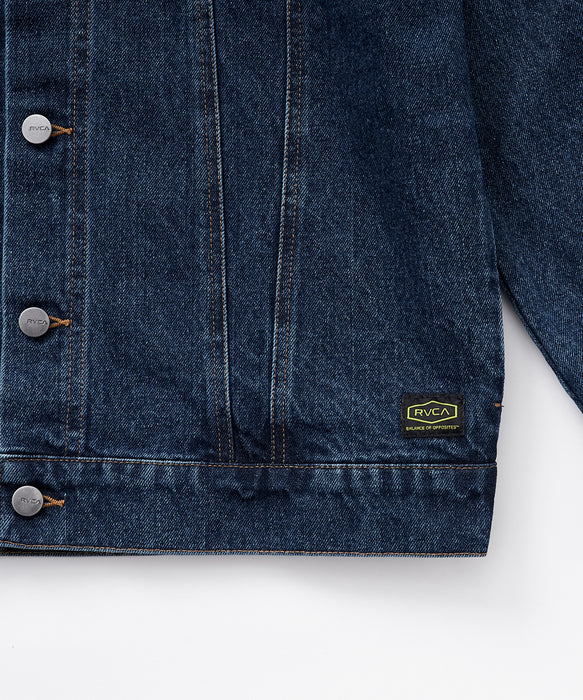 【SALE】RVCA ウィメンズ RECESSION DENIM JKT ジャケット 【2026年春夏モデル】