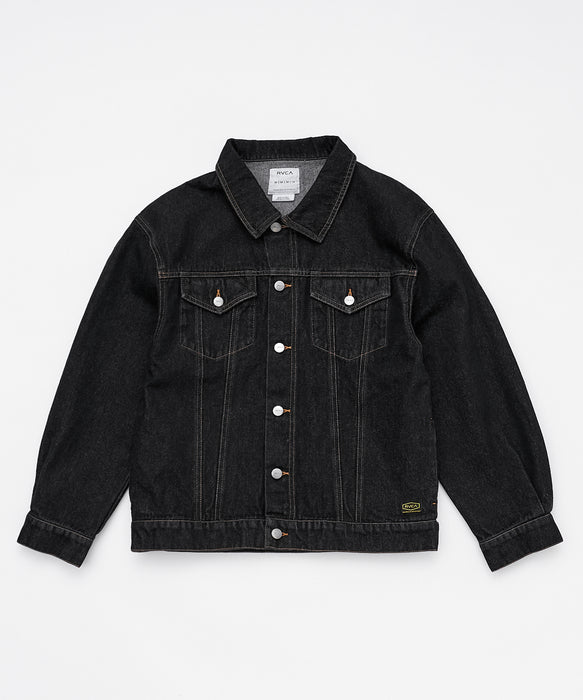 【SALE】RVCA ウィメンズ RECESSION DENIM JKT ジャケット 【2026年春夏モデル】