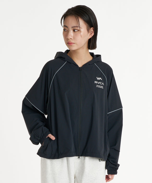 RVCA SPORT ウィメンズ UTILITY SPORT JACKET ジャケット 【2026年春夏