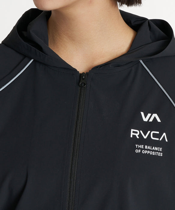 RVCA SPORT ウィメンズ UTILITY SPORT JACKET ジャケット 【2026年春夏モデル】