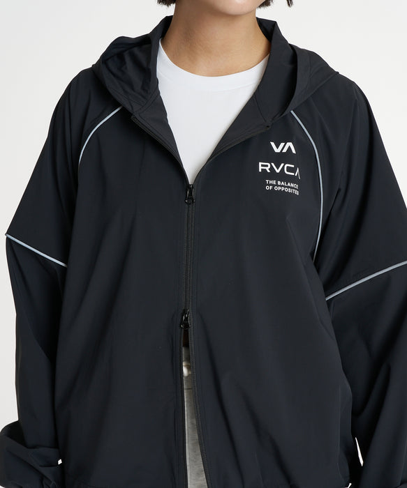 RVCA SPORT ウィメンズ UTILITY SPORT JACKET ジャケット 【2026年春夏モデル】