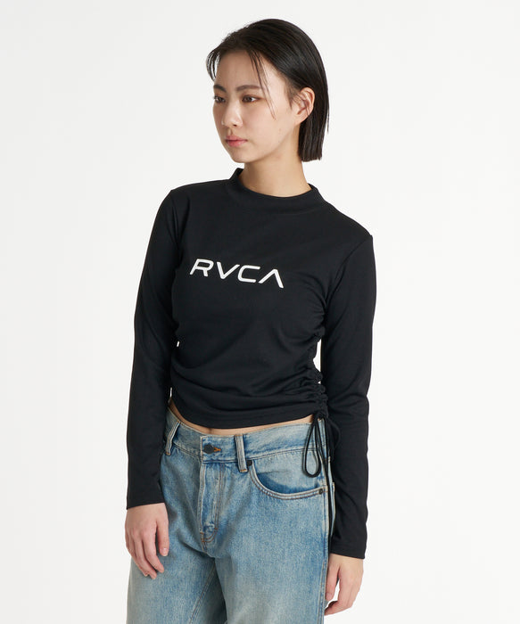 RVCA ウィメンズ RVCA RASH LS 長袖ラッシュガード 【2026年春夏モデル】